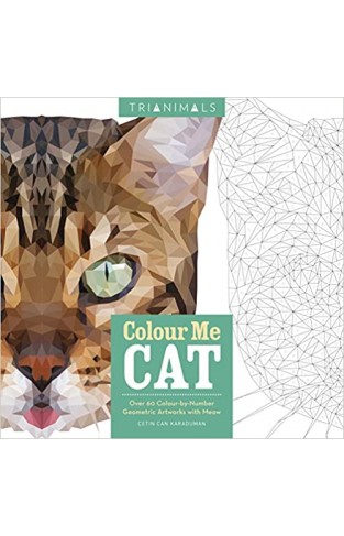 Trianimals: Colour Me Cat - (PB)
